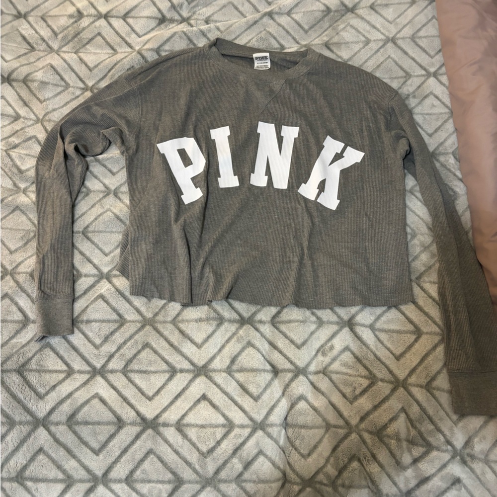 VS PINK thermal long sleeve shirt
